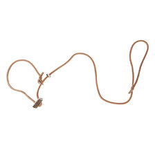 Moxon vodítko z guľatej kože s parohovým dorazom 6mm cca 120cm prírodné